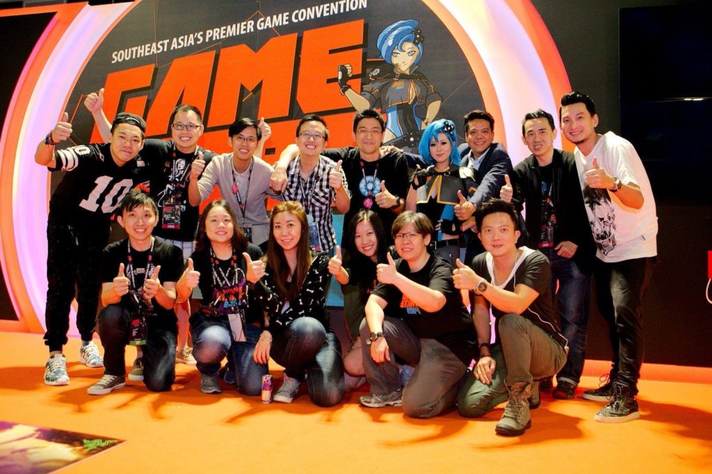 The GameStart 2014 team